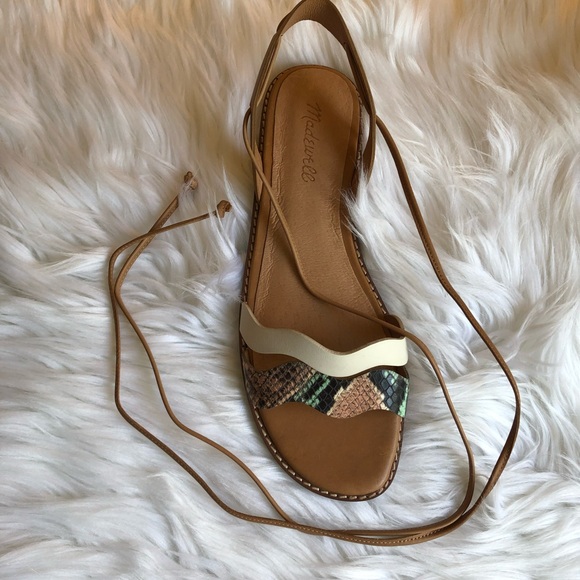 MADEWELL Wave Lace-Up Sandal - Picture 5 of 9